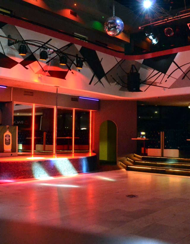 Music club - fotografie